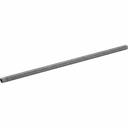 BSC PREFERRED Standard-Wall 304/304L Stainless Steel Pipe Threaded on Both Ends 1 Pipe Size 42 Long 4813K476